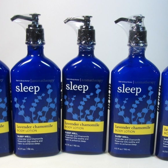 lavender and chamomile body lotion